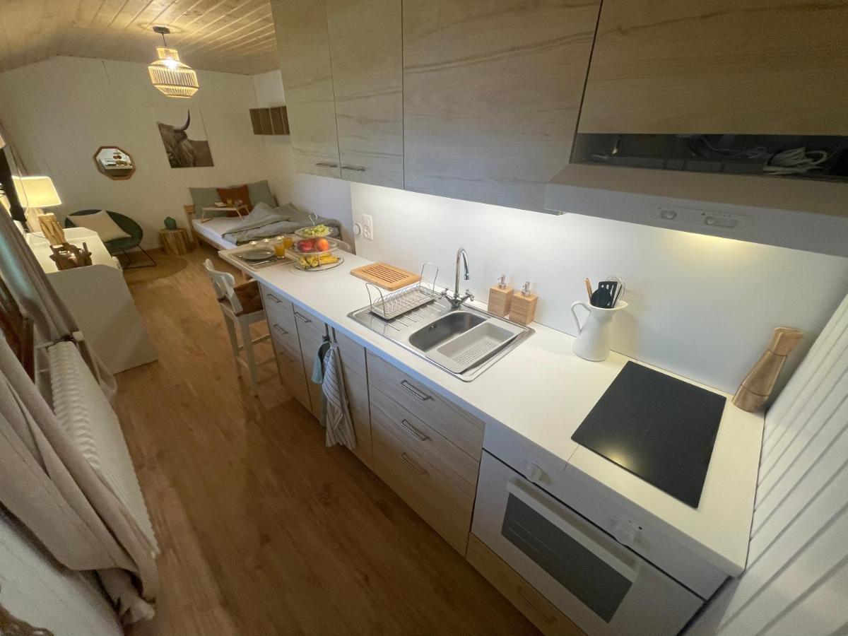 Studio Avec Sauna - 300M Des Pistes Leysin Bagian luar foto