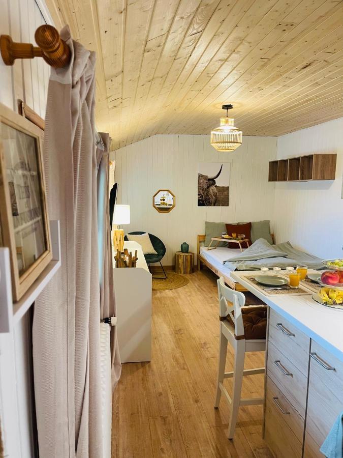 Studio Avec Sauna - 300M Des Pistes Leysin Bagian luar foto